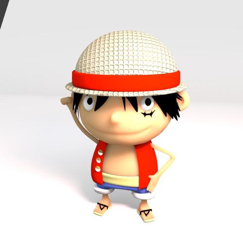 Cartoon Character Luffy preview image
